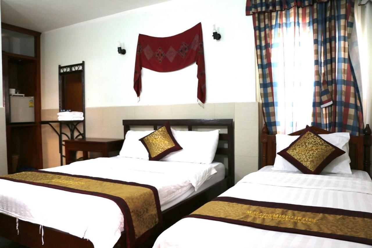 Mali Namphu Hotel Вьентьян Экстерьер фото
