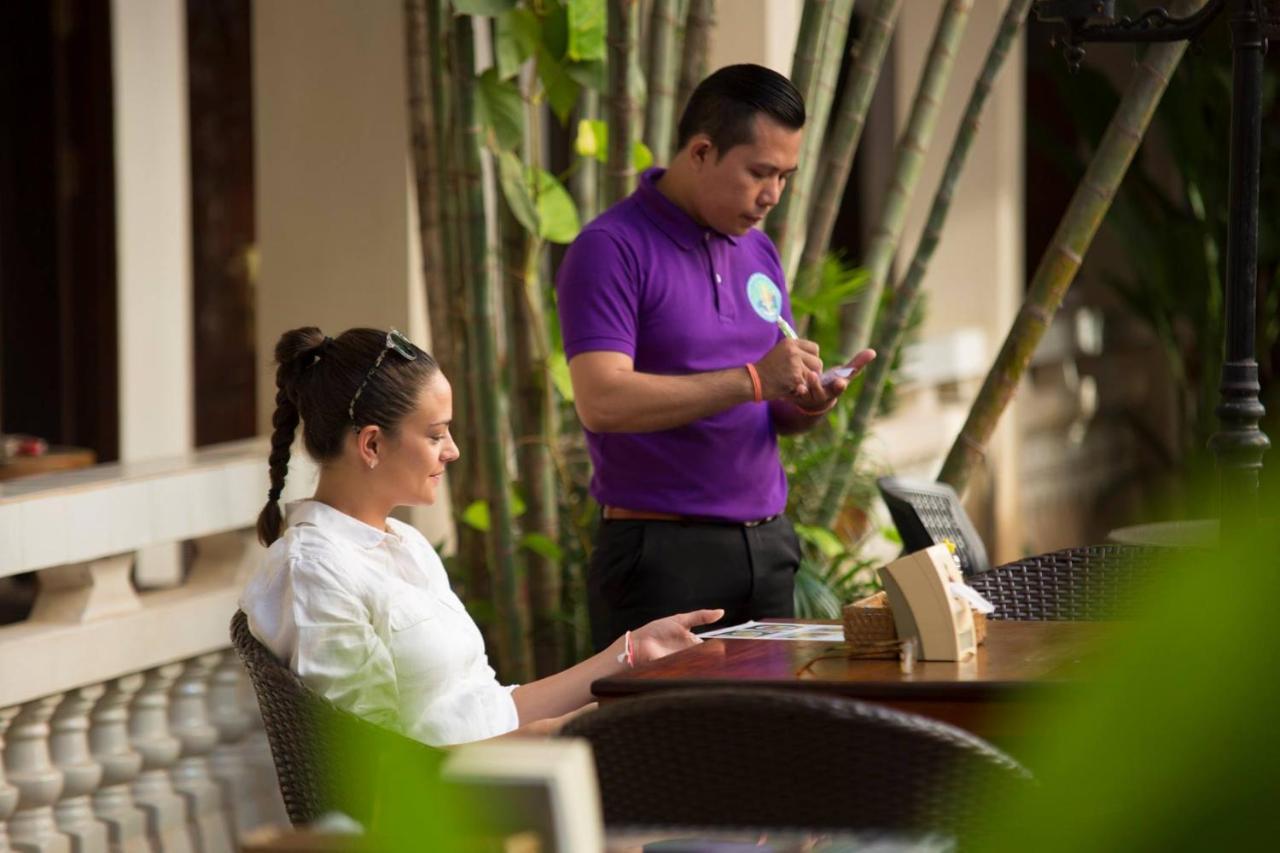 Mali Namphu Hotel Вьентьян Экстерьер фото