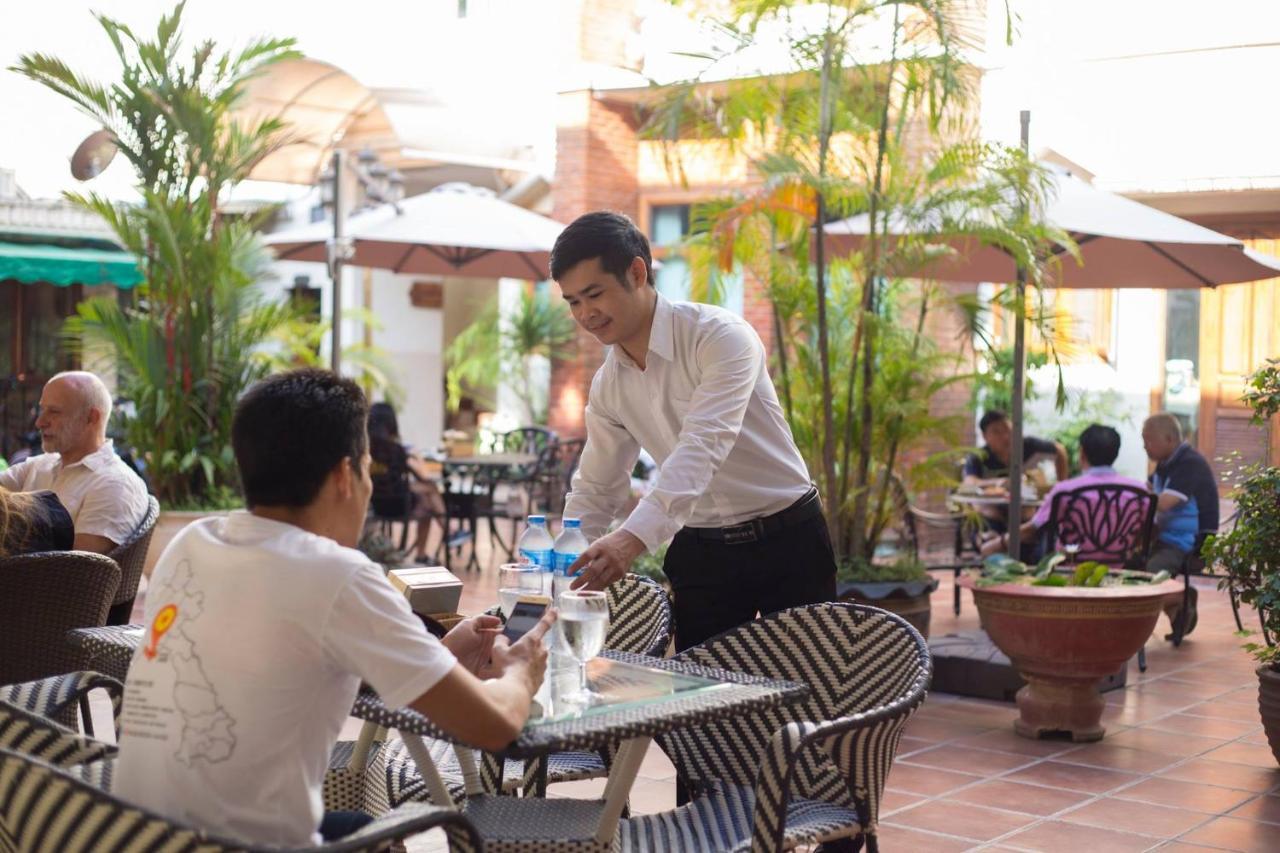 Mali Namphu Hotel Вьентьян Экстерьер фото