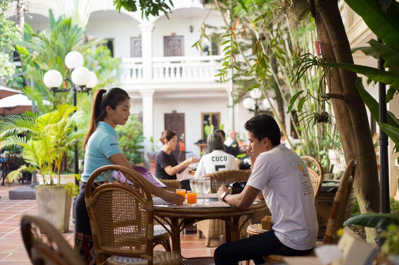 Mali Namphu Hotel Вьентьян Экстерьер фото