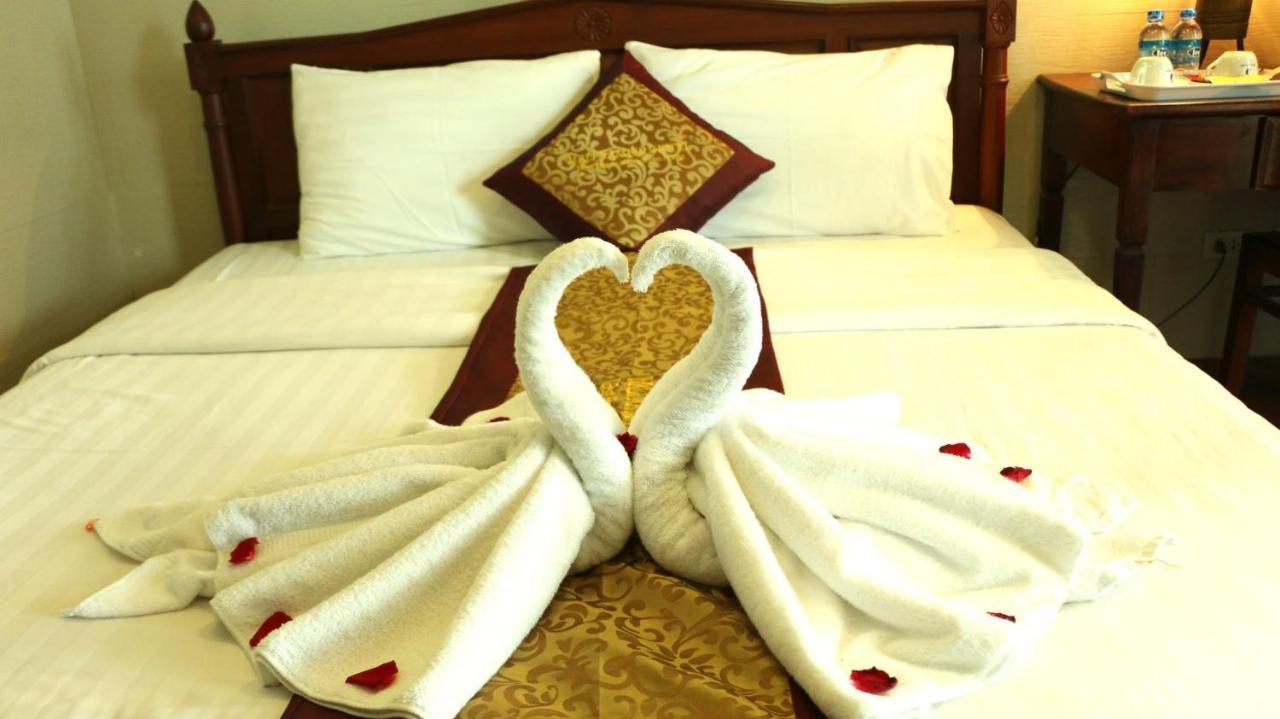 Mali Namphu Hotel Вьентьян Экстерьер фото