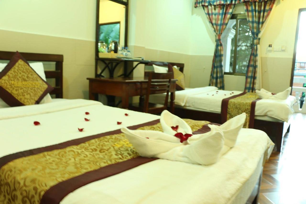 Mali Namphu Hotel Вьентьян Экстерьер фото