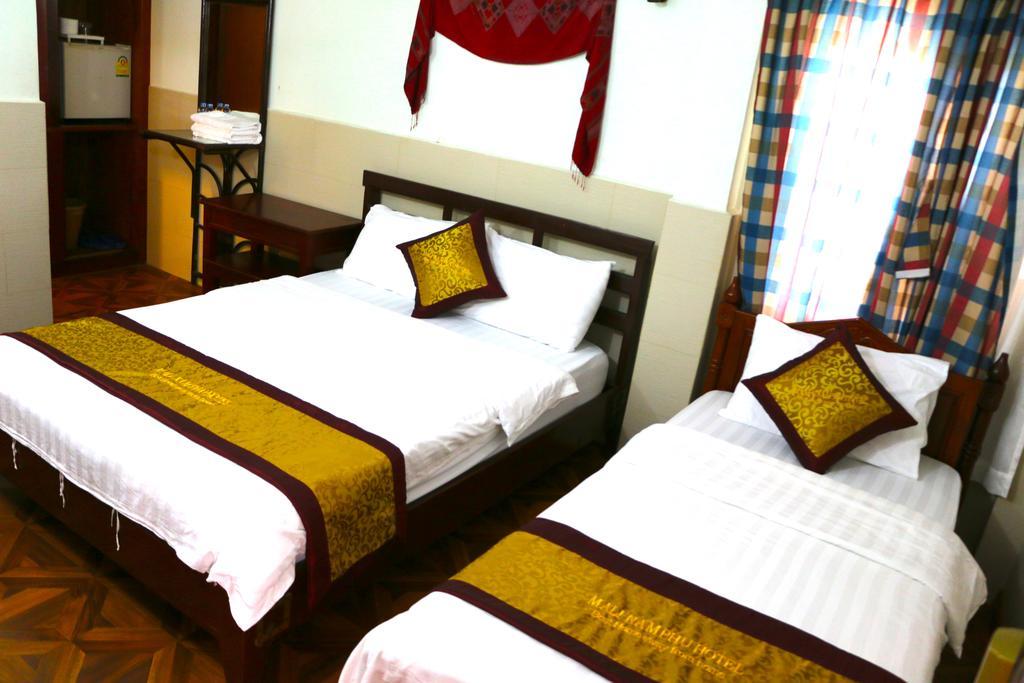 Mali Namphu Hotel Вьентьян Экстерьер фото
