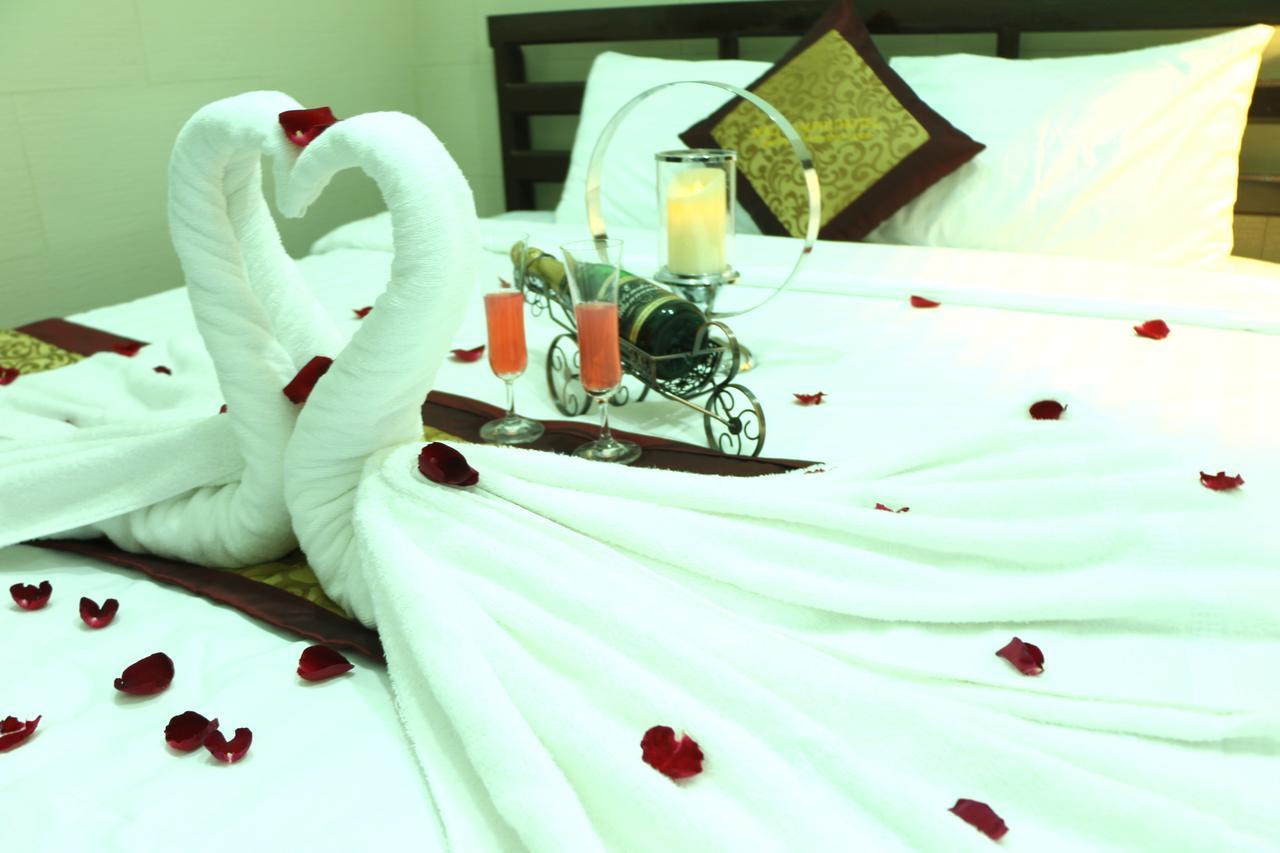 Mali Namphu Hotel Вьентьян Экстерьер фото