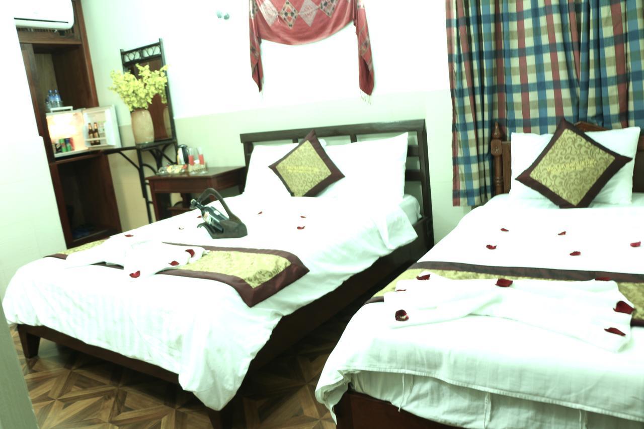 Mali Namphu Hotel Вьентьян Экстерьер фото