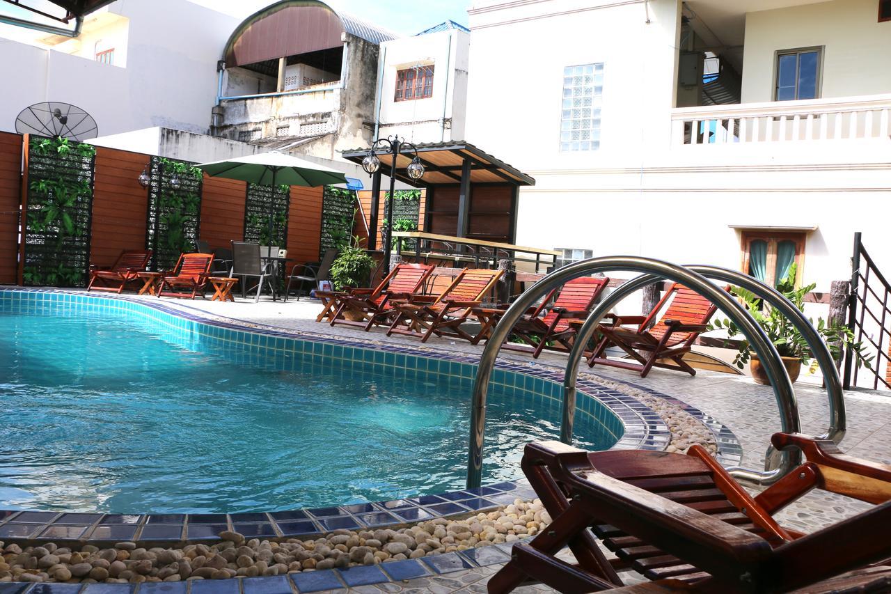 Mali Namphu Hotel Вьентьян Экстерьер фото