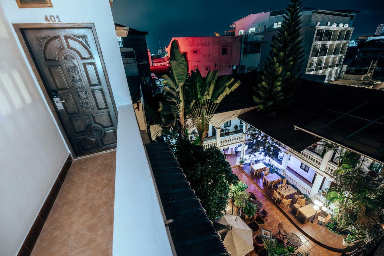 Mali Namphu Hotel Вьентьян Экстерьер фото